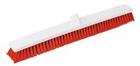 Hygiene-Besen, 60 cm, PBT, 0,25, rot
