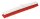 Hygiene-Besen, 60 cm, PBT, 0,25, rot
