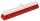 Hygiene-Besen, 60 cm, PBT, 0,25, rot