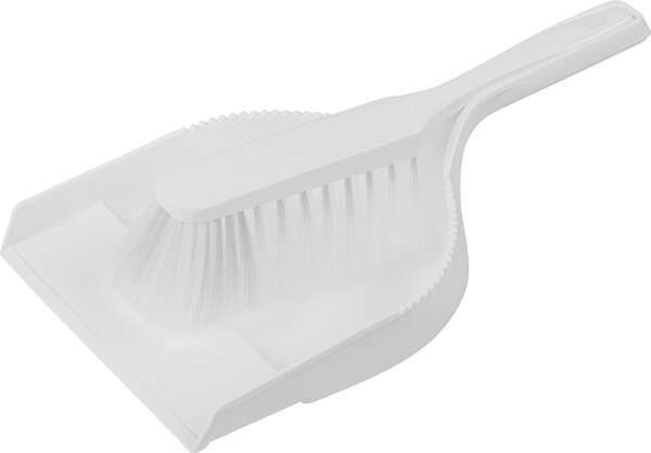 Hygiene-Kehrgarnitur weiß, Besatz weiß