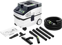 Nass- und Trockensauger FESTOOL CT 15 E-Set CLEANTEC, 350...