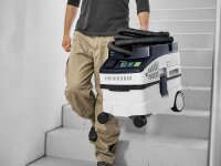 Nass- und Trockensauger FESTOOL CT 15 E-Set CLEANTEC, 350 - 1200 W mit 15 L Behältervolumen