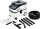 Nass- und Trockensauger FESTOOL CT 15 E-Set CLEANTEC, 350 - 1200 W mit 15 L Behältervolumen