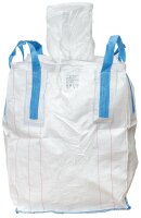 Big Bag 900x900x1200mm mit Ein- und Auslaufstutzen...