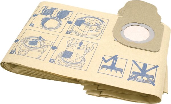 Staubsaugerbeutel für Aero 400/440 VPE 5 Stück