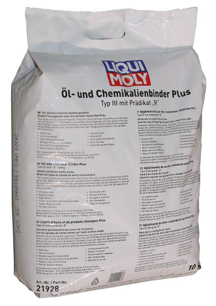 Öl- und Chemikalienbinder Plus Liqui Moly
