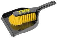 Kehrgarnitur TBS, Schwarz, Besatz Gelb