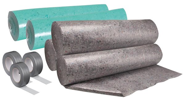 Abdeckvlies-Set, 8-teilig