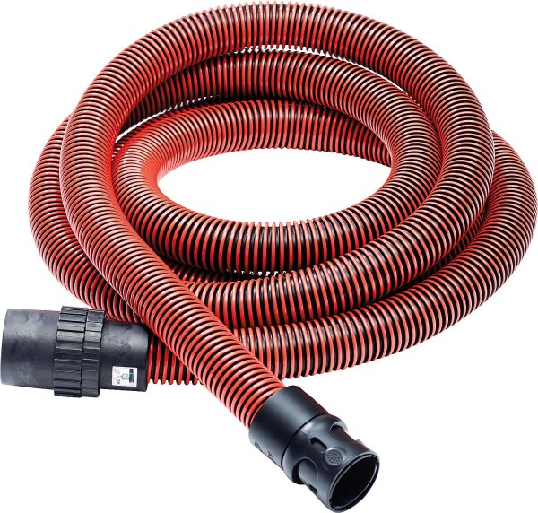 Saugschlauch Nilfisk Ø 36 mm x 4m rot antistatisch 107413544