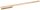 Messing-Reinigungsbürste, Holz, 52cm, kurzer Schnitt, schmal, 2-reihig