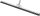 Profi-Schlammwischer, Metall extra stabil, 1200 mm Hartgummi, 471