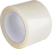 Packband-PP  transparent 75mm x 66m, 52my extra stark,...