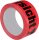 Warnband rot Vorsicht Glas, 50mm : 66m, 32my, 1 Stück