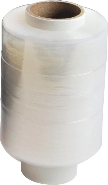 Stretchfolie, 100mm x 150m, 23µm, transparent 1 Rolletransparent