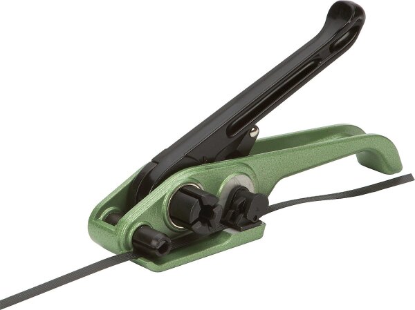 Spanngerät für Textilkraftband von 12-19mm Bandbreite