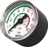 Manometer 6 bar 6701 für Drucksprüher Ferrum...