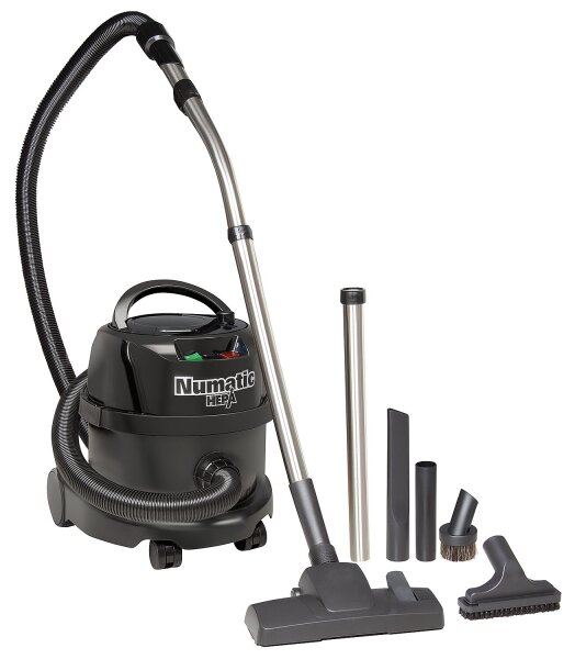 Staubsauger PPR.170H-11 Hepa , reflo/schwarz, Zubehörset AS0, 32 mm, 12,5 m Kabel