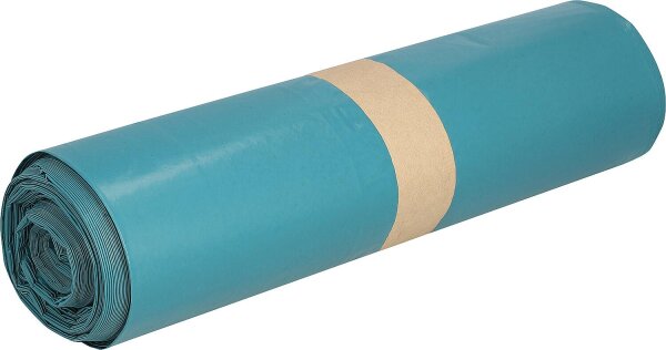 Abfallsack Standard 120 Ltr Größe 700x1100mm,54my, 1 Rolle=25 Stk