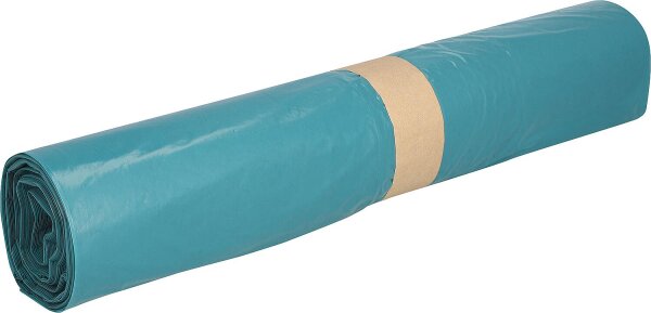 Abfallsack Standard 150 Ltr Größe 900x1100mm,36my,1 Rolle=25 Stk