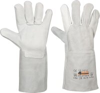 Schweißerhandschuhe Paar 350 mm lang