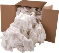 Putzlappen geschnitten aus BAUMWOLLE 10 Kg Pack