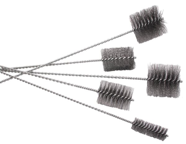 Heizkesselbürstenset 5-Teilig große Ausführung