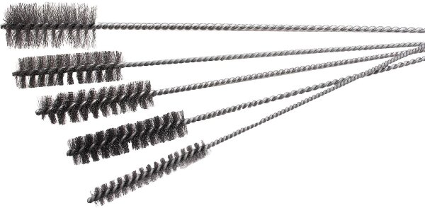 Heizkesselbürstenset 5-teilig kleine Ausführung