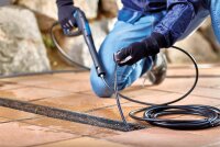 Abfluss- und Rohrreiniger mit 15 m Schlauch für...