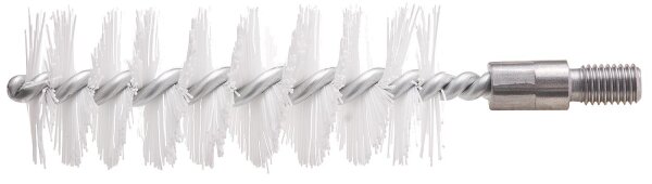 Rohrbürste, Besatz 100 mm Nylon transparent 0,50 mm 55 mm