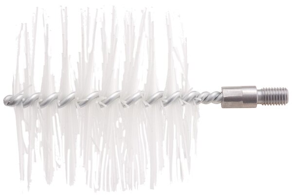 Heizkesselbürste, Besatz 100 mm Nylon transparent 1,00 mm 100 x 50 mm