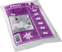 HDPE-Abdeckplane "Profi" ca. 12 my 4 x 5 m