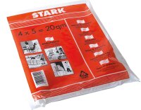 LDPE-Abdeckplane "Stark" ca. 30 my 4 x 2,5 m