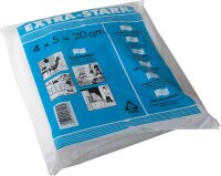 LDPE-Abdeckplane "Extra Stark" ca. 50 my 4 x...