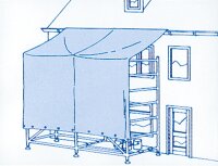 LDPE-Abdeckplane "Extra Stark" ca. 50 my 4 x...