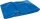 Gewebeplane aus HDPE-Bändchen- gewebe 120g/qm mit Rand + Ösen 5 x 6 m   Farbe: blau