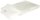 Gewebeplane aus HDPE-Bändchen- gewebe 160 g/qm mit Rand + Ösen 6 x 10 m  Farbe: weiß