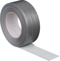 Gewebeklebeband silber 48mm x 50m