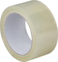 Packband-PP transparent 50 mm breit 66 lfm./ 48my, 1...