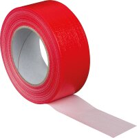 Gewebeklebeband rot 48mm x 50m