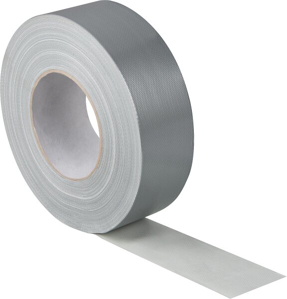 Gewebeklebeband silber (300my) 50mm x 50m