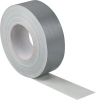 Gewebeklebeband silber (300my) 50mm x 50m