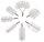 Bürstenset Nylon ohne Stiel mit Gewinde M10, bestehend aus 3 Rundb.,3 Rechteckb.,1 Rückwandb.