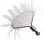 Bürstenset Nylon ohne Stiel mit Gewinde M10, bestehend aus 3 Rundb.,3 Rechteckb.,1 Rückwandb.