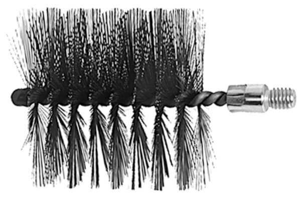 Heizkesselbürste ohne Stiel 65 x 150 mm Gewinde M 10 außen