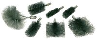 Bürstenset Stahldraht mit Gewinde M 10, best. aus 3...