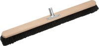 Saalbesen 40cm Holz 8-Reihig mit Metallhalter Haar-Mischung