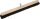 Saalbesen 40cm Holz 8-Reihig mit Metallhalter Haar-Mischung
