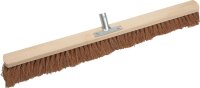 Saalbesen 40cm Holz Kokos-Bestückung 7-Reihig mit Metallhalter