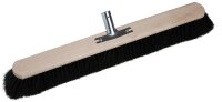 Saalbesen 60 cm Holz 8-Reihig mit Metallhalter Haar-Mischung
