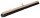 Saalbesen 60 cm Holz 8-Reihig mit Metallhalter Haar-Mischung